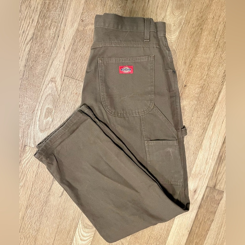 Men’s Dickies Regular Relaxed Fit Straight Leg Jeans